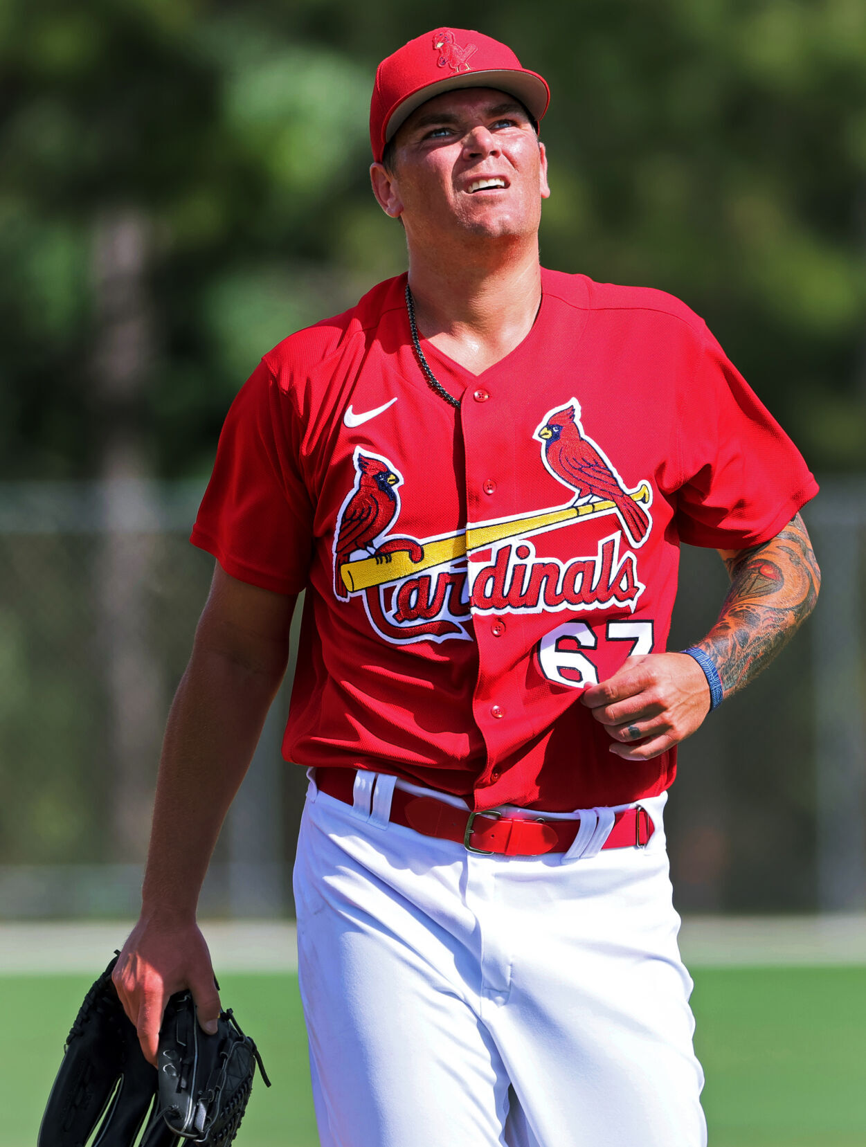 Cardinals minor-league spring training day three in Jupiter
